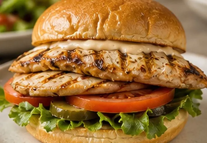 Chicken sandwiches